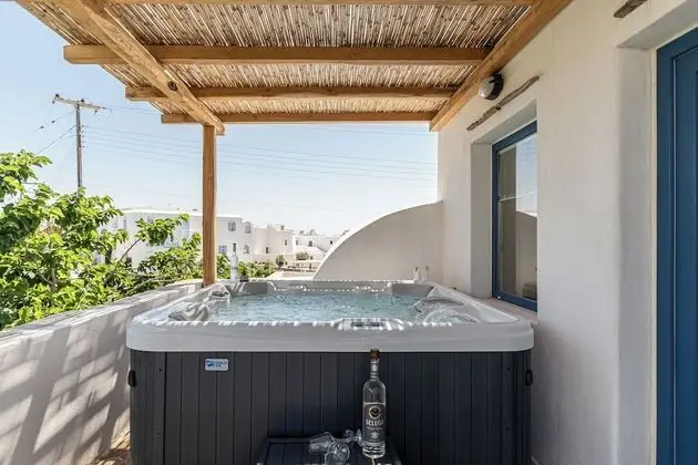 Executive Villa, 3 Yatak Odası, Deniz Manzaralı (Outdoor Jetted Tub)