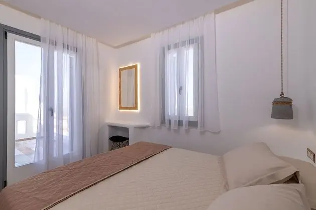 Deluxe Ev, 2 Yatak Odası, Kişiye Özel Havuzlu, Deniz Manzaralı (Coral Villa)