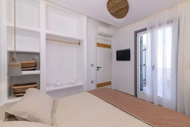 Deluxe Ev, 2 Yatak Odası, Kişiye Özel Havuzlu, Deniz Manzaralı (Coral Villa)