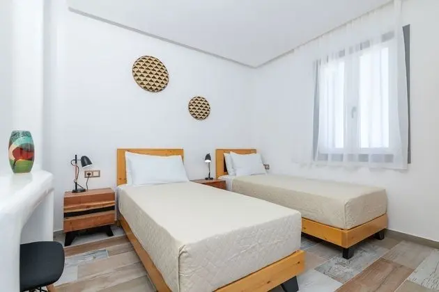 Deluxe Ev, 2 Yatak Odası, Kişiye Özel Havuzlu, Deniz Manzaralı (Coral Villa)