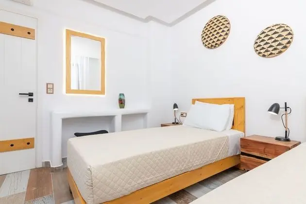 Deluxe Ev, 2 Yatak Odası, Kişiye Özel Havuzlu, Deniz Manzaralı (Coral Villa)