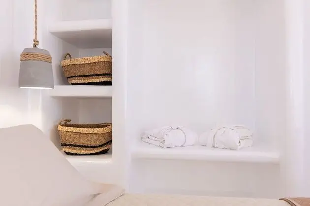 Deluxe Ev, 2 Yatak Odası, Kişiye Özel Havuzlu, Deniz Manzaralı (Coral Villa)