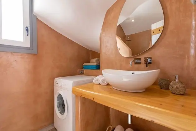 Deluxe Ev, 2 Yatak Odası, Kişiye Özel Havuzlu, Deniz Manzaralı (Coral Villa)