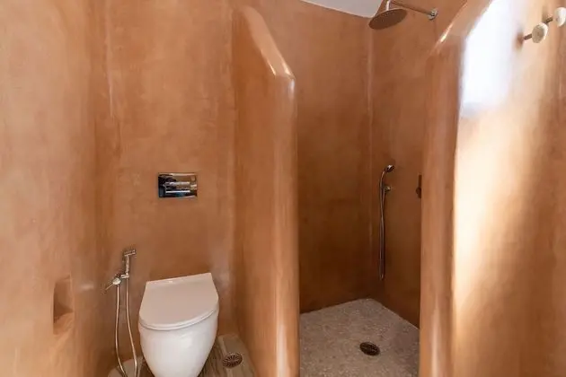 Deluxe Ev, 2 Yatak Odası, Kişiye Özel Havuzlu, Deniz Manzaralı (Coral Villa)