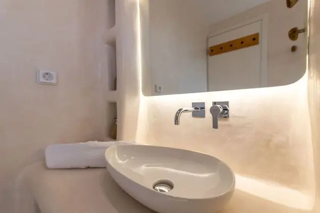 Deluxe Ev, 2 Yatak Odası, Kişiye Özel Havuzlu, Deniz Manzaralı (Coral Villa)