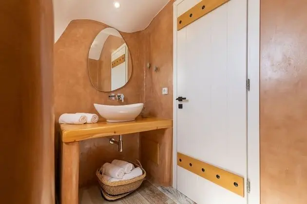 Deluxe Ev, 2 Yatak Odası, Kişiye Özel Havuzlu, Deniz Manzaralı (Coral Villa)