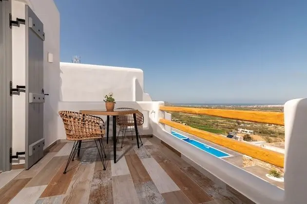 Deluxe Ev, 2 Yatak Odası, Kişiye Özel Havuzlu, Deniz Manzaralı (Coral Villa)