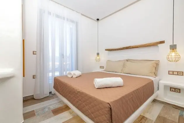 Deluxe Ev, 2 Yatak Odası, Kişiye Özel Havuzlu, Deniz Manzaralı (Sand Villa)