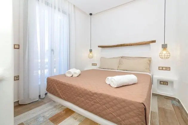 Deluxe Ev, 2 Yatak Odası, Kişiye Özel Havuzlu, Deniz Manzaralı (Sand Villa)