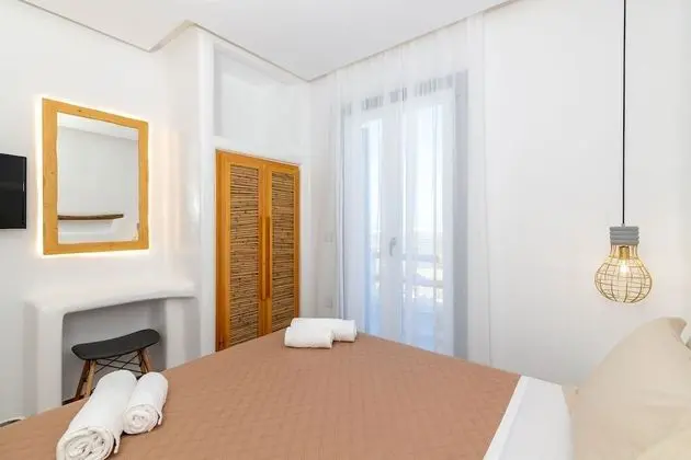 Deluxe Ev, 2 Yatak Odası, Kişiye Özel Havuzlu, Deniz Manzaralı (Sand Villa)