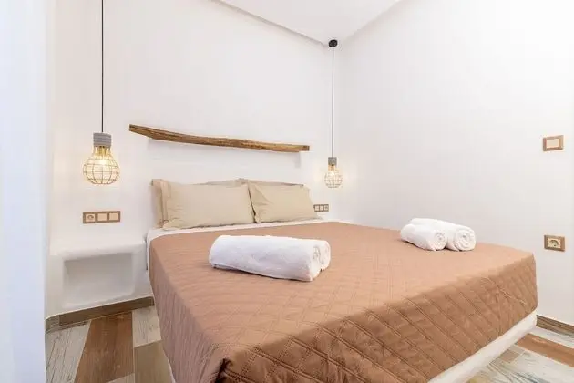 Deluxe Ev, 2 Yatak Odası, Kişiye Özel Havuzlu, Deniz Manzaralı (Sand Villa)