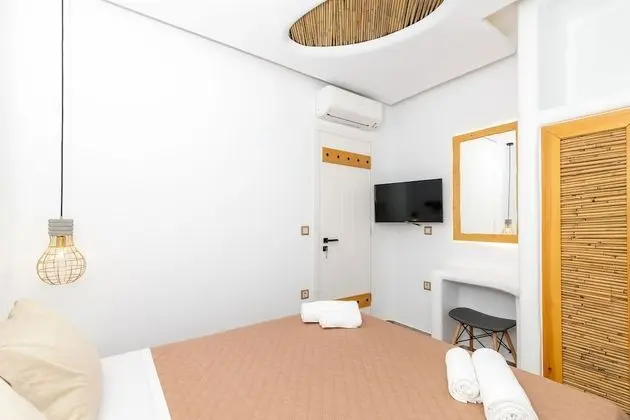 Deluxe Ev, 2 Yatak Odası, Kişiye Özel Havuzlu, Deniz Manzaralı (Sand Villa)