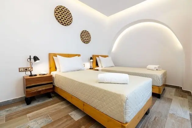 Deluxe Ev, 2 Yatak Odası, Kişiye Özel Havuzlu, Deniz Manzaralı (Sand Villa)