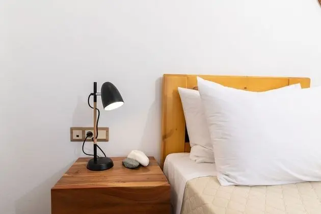 Deluxe Ev, 2 Yatak Odası, Kişiye Özel Havuzlu, Deniz Manzaralı (Sand Villa)