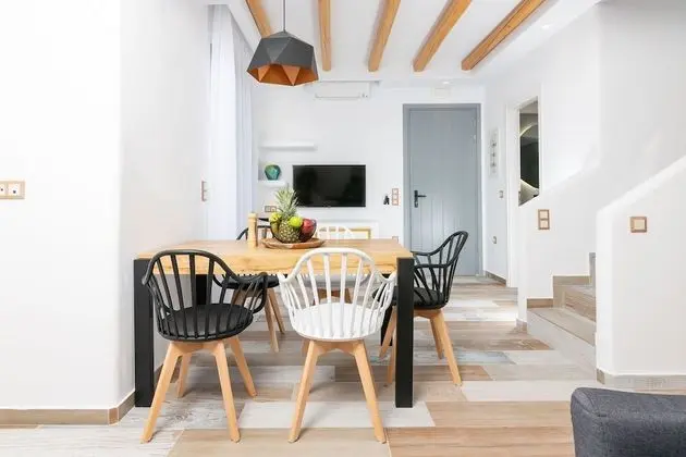 Deluxe Ev, 2 Yatak Odası, Kişiye Özel Havuzlu, Deniz Manzaralı (Sand Villa)