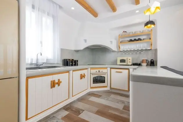 Deluxe Ev, 2 Yatak Odası, Kişiye Özel Havuzlu, Deniz Manzaralı (Sand Villa)