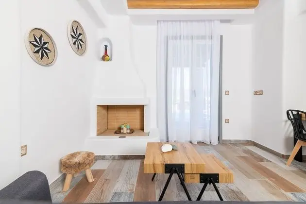 Deluxe Ev, 2 Yatak Odası, Kişiye Özel Havuzlu, Deniz Manzaralı (Sand Villa)