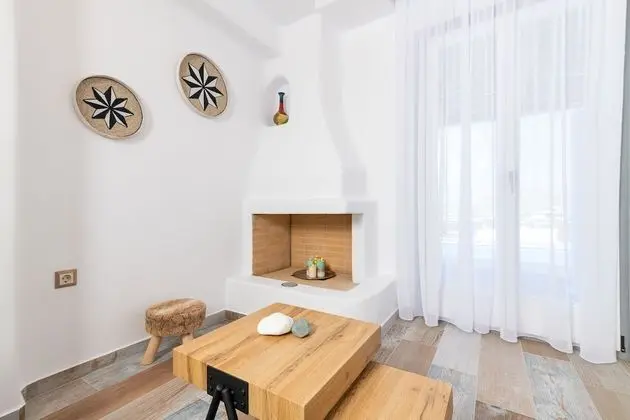 Deluxe Ev, 2 Yatak Odası, Kişiye Özel Havuzlu, Deniz Manzaralı (Sand Villa)
