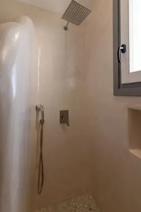 Deluxe Ev, 2 Yatak Odası, Kişiye Özel Havuzlu, Deniz Manzaralı (Sand Villa)