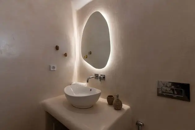 Deluxe Ev, 2 Yatak Odası, Kişiye Özel Havuzlu, Deniz Manzaralı (Sand Villa)