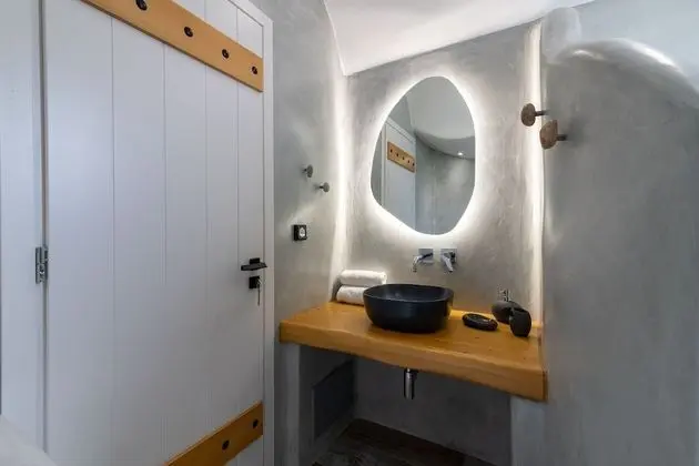 Deluxe Ev, 2 Yatak Odası, Kişiye Özel Havuzlu, Deniz Manzaralı (Sand Villa)