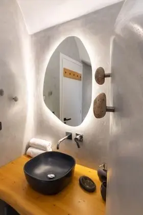 Deluxe Ev, 2 Yatak Odası, Kişiye Özel Havuzlu, Deniz Manzaralı (Sand Villa)