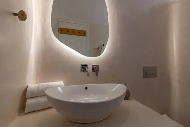 Deluxe Ev, 2 Yatak Odası, Kişiye Özel Havuzlu, Deniz Manzaralı (Sand Villa)
