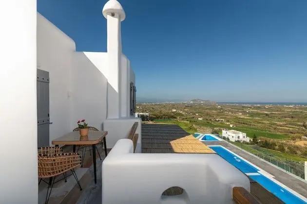 Deluxe Ev, 2 Yatak Odası, Kişiye Özel Havuzlu, Deniz Manzaralı (Sand Villa)