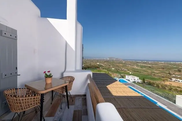 Deluxe Ev, 2 Yatak Odası, Kişiye Özel Havuzlu, Deniz Manzaralı (Sand Villa)