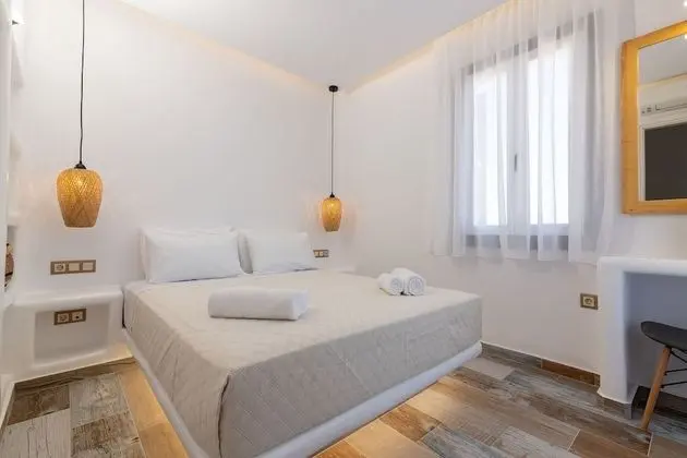 Deluxe Ev, 2 Yatak Odası, Kişiye Özel Havuzlu, Deniz Manzaralı (Turquoise Villa)