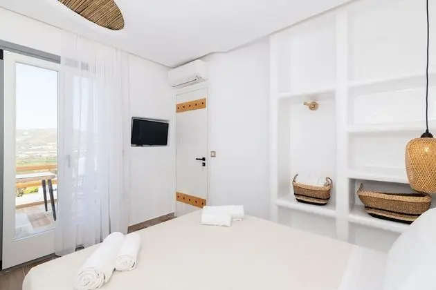 Deluxe Ev, 2 Yatak Odası, Kişiye Özel Havuzlu, Deniz Manzaralı (Turquoise Villa)