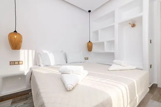 Deluxe Ev, 2 Yatak Odası, Kişiye Özel Havuzlu, Deniz Manzaralı (Turquoise Villa)