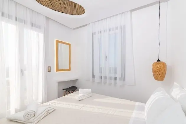 Deluxe Ev, 2 Yatak Odası, Kişiye Özel Havuzlu, Deniz Manzaralı (Turquoise Villa)
