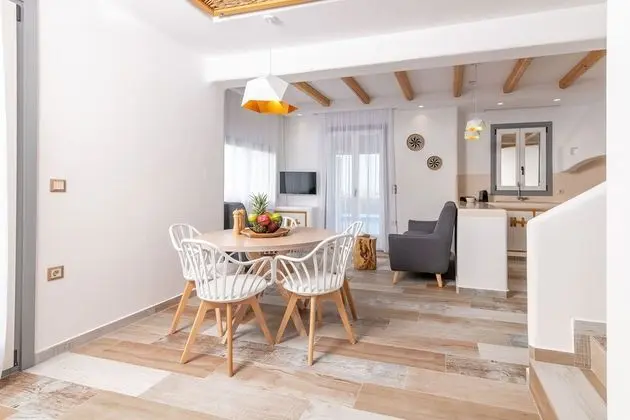Deluxe Ev, 2 Yatak Odası, Kişiye Özel Havuzlu, Deniz Manzaralı (Turquoise Villa)