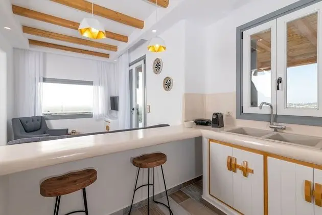 Deluxe Ev, 2 Yatak Odası, Kişiye Özel Havuzlu, Deniz Manzaralı (Turquoise Villa)