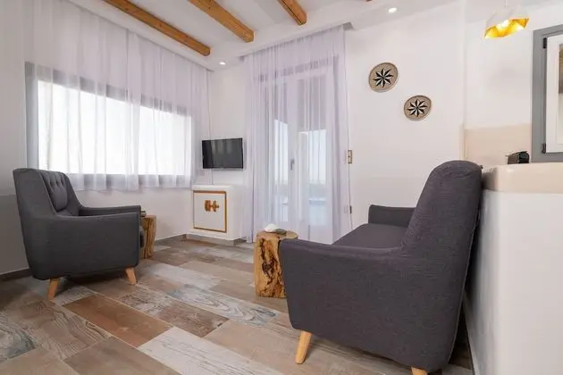 Deluxe Ev, 2 Yatak Odası, Kişiye Özel Havuzlu, Deniz Manzaralı (Turquoise Villa)