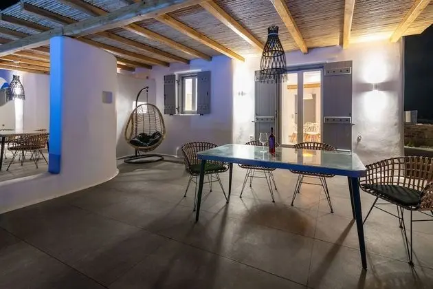 Deluxe Ev, 2 Yatak Odası, Kişiye Özel Havuzlu, Deniz Manzaralı (Turquoise Villa)