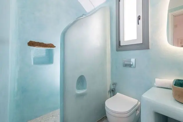 Deluxe Ev, 2 Yatak Odası, Kişiye Özel Havuzlu, Deniz Manzaralı (Turquoise Villa)