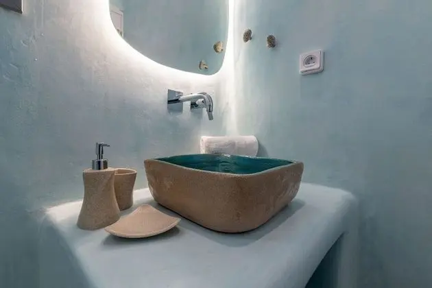 Deluxe Ev, 2 Yatak Odası, Kişiye Özel Havuzlu, Deniz Manzaralı (Turquoise Villa)