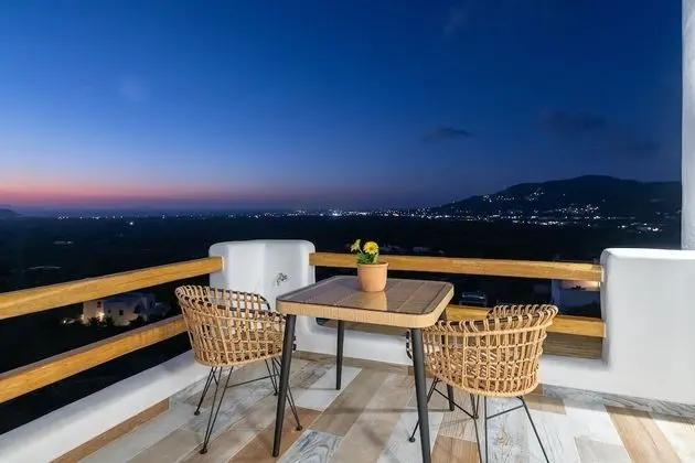 Deluxe Ev, 2 Yatak Odası, Kişiye Özel Havuzlu, Deniz Manzaralı (Turquoise Villa)