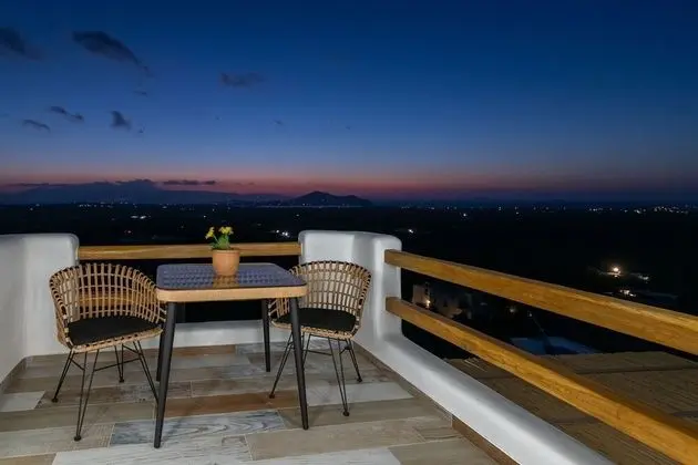 Deluxe Ev, 2 Yatak Odası, Kişiye Özel Havuzlu, Deniz Manzaralı (Turquoise Villa)