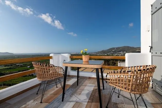 Deluxe Ev, 2 Yatak Odası, Kişiye Özel Havuzlu, Deniz Manzaralı (Turquoise Villa)