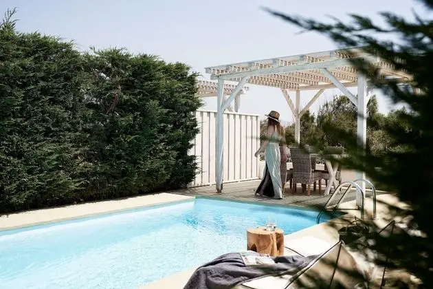 Junior Suite Garden View with Private Pool