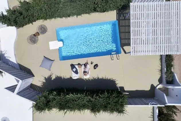 Junior Suite Garden View with Private Pool