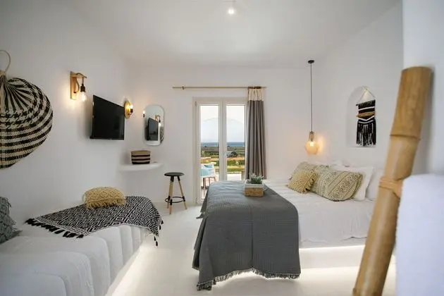 Deluxe Üç Kişilik Oda, Okyanus Manzaralı