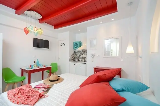 Studio with Balcony, 2 Adults