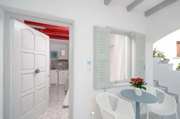 Studio with Balcony, 2 Adults
