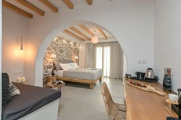 Junior Suite with Outdoor Hot Tub
