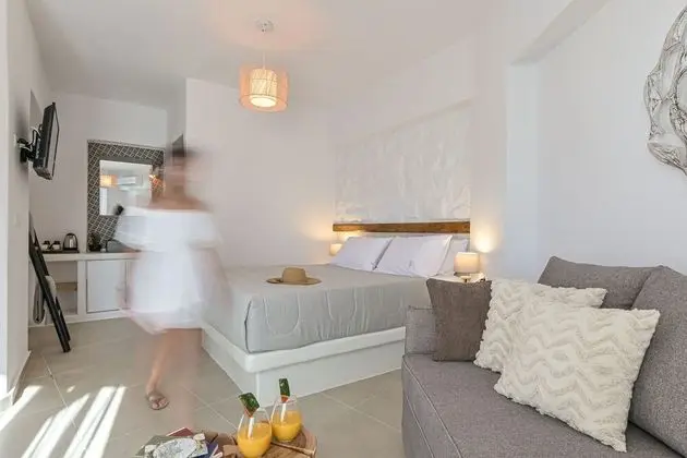 Junior Suite with Outdoor Hot Tub