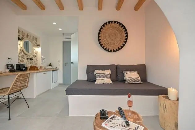 Junior Suite with Outdoor Hot Tub